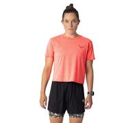 Dynafit - Women's Trail T-Shirt - Running shirt size XL, red/pink