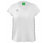 Erima Women's Essential Team Functional T-Shirt, White, 38