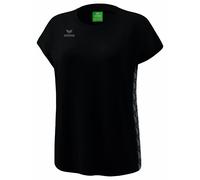 Erima Women's Essential Team Functional T-Shirt, Black, 40