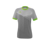 Erima Women's Mantua Jersey, Silver Grey/Green Gecko, 34