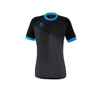 Erima Women's Mantua Jersey,Black/Curacao, 40