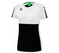 Erima Women's Six Wings Functional T-Shirt, Black, 40