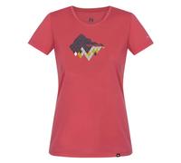 Hannah Cordy Short Sleeve T-shirt Pink 38 Woman