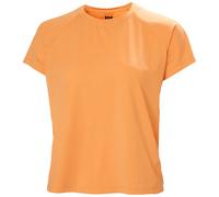 Helly Hansen Shine Solen Short Sleeve T-shirt Orange S Women
