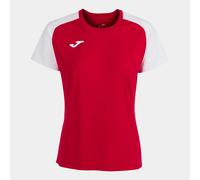 Joma Academy IV Women's T-Shirt (Pack of 1) Red-White