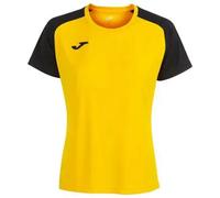 Joma Academy IV Women's T-Shirt (Pack of 1) Yellow-Black
