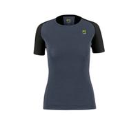 Karpos Cimonega Short Sleeve T-shirt Blue L Woman