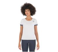 Karpos Easyfrizz Short Sleeve T-shirt White S Woman
