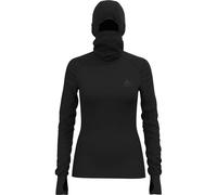 Odlo Women Functional long-sleeve shirt with facemask ACTIVE WARM ECO, black, L