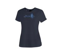 Women's Jersey Maier Sports Tilia Pique Bleu 44