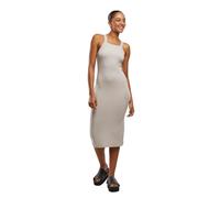 Women's jersey midi dress Urban Classics Gris M