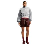 Women's Jersey Nike Studio Fleece Medium Weight Gris XL