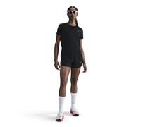 Nike Tempo Dri-FIT SS Tee Black XS for Effective Running Training and Comfortable Movement