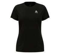 Odlo Essential Flyer Short Sleeve T-shirt Black L Woman