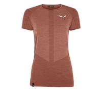 Women's Jersey Salewa Zerbu Medium Warm AMR Rouge M