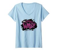 Women's Jersey Shore I'm Gonna Go Wild V-Neck T-Shirt