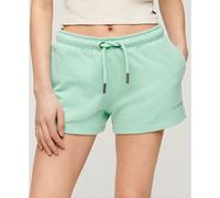 Superdry Vintage Sweat Shorts Green L Woman