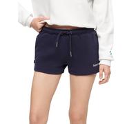 Women's jersey shorts Superdry Vintage Bleu M