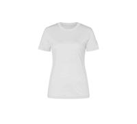 Super.natural Casual Rib Bio Short Sleeve T-shirt White XL Woman