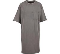 Women's jersey t-shirt dress Urban Classics Gris S