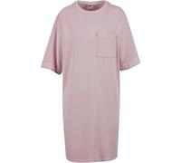 Women's jersey t-shirt dress Urban Classics Rose M