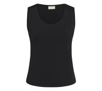 Women's jersey tank top KAFFE Arina Noir M