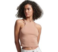 Women's jersey tank top Superdry Studios Beige L