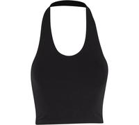 Women's jersey tank top Urban Classics Basic Black L