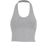 Women's jersey tank top Urban Classics Basic Gris XL