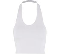 Women's jersey tank top Urban Classics Basic White 2XL
