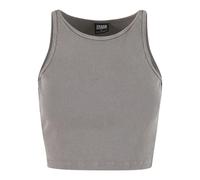 Women's jersey tank top Urban Classics Gris 2XL