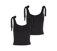 Women's jersey tank top Urban Classics (x2) Noir 3XL