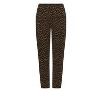 Women's jersey Trousers KAFFE Curve Myra Marron L