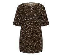 Women's jersey tunic KAFFE Curve Myra Marron L