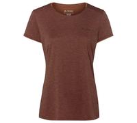 Vaude Essential Short Sleeve T-shirt Brown 36 Woman