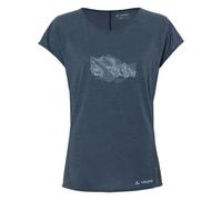 Women's Jersey VAUDE Tekoa II Bleu 34