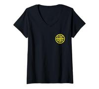 Womens Jesus Christ Conqueror IC XC NIKA V-Neck T-Shirt