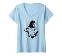 Women's Jesus is Calling You V-Neck T-Shirt