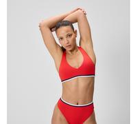 Women's Jetstream Racerback Bikini Top Red/White - 2XL High Risk Red/White 2XL