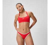 Women's Jetstream Texture Scoop Bikini Bottom Red/White - 2XL High Risk Red/White 2XL