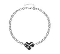 Women's Jewellery Metal Three-Dimensional Thorn Pendant Necklace Sweet Cool Cold Wind Street Beat Love Clavicle Chain Tide Couple Jewelry