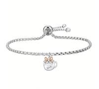 Womens Jewellery This Exquisite Gold Plated Brass Bracelet Is A Versatile Piece That Complements Various Styles. Wear It Alone To Showcase Your Unique Style Or Layer It For A Sophisticated Braclet-187