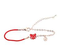 women's jewelry 1pc 2022 Palace Bracelets for Women Good Luck Stocking Stuffer Thread Red Wrist Rope Bracelet Hand Strap Zodiac Tiger Polyester Woman necklace