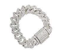 women's jewelry 1Pc Creative Gentleman Bangle Wrist Rope Bracelet Stylish Punk Men Versatile Chic Key Lock Design Present for necklace
