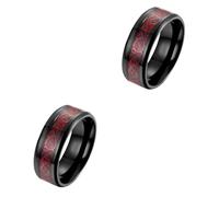 women's jewelry 2 Pcs for Men Mens Rings Jewelry Man Wedding necklace