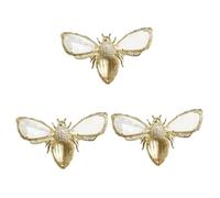 women's jewelry 3pcs Women Finger Bee Ring for Ladies Ajustable Woman Trendy Adjustable Bling Fashion Womans Rings Golden necklace