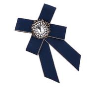 women's jewelry Bow Bowtie Boho Wedding Lapel Pin Rhinestone Bowknot Brooch Pearl Decorations Collar Ribbon Mens Tie Vintage Brooches for Women Grosgrain Blue flower brooch