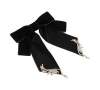women's jewelry Bow Men's Necklace Open Pendant Retro Clothes Laundry Basket Shirt Suit Neck Halter Headphones Rhinestone Brooch Tucker Grip Black Zinc Alloy flower brooch