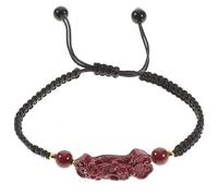 women's jewelry Bracelet Feng Shui Wealth Braided String Rope Chinese Traditional Symbol Comfortable Fit necklace