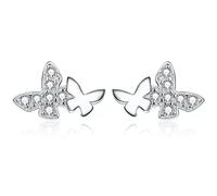 women's jewelry Butterfly Stud Earrings For Women Jewelry Gift necklace